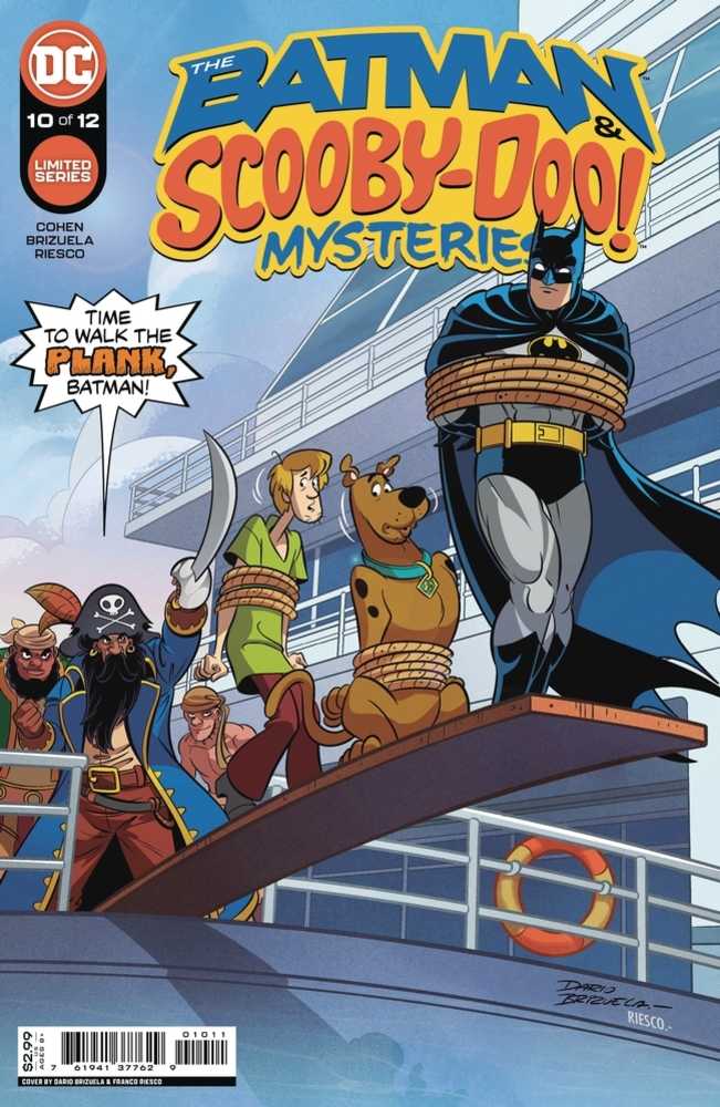 Batman & Scooby-Doo Mysteries #10