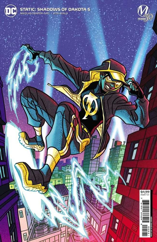 Static Shadows Of Dakota #5 (Of 6) Cover B Afu Chan Card Stock Variant