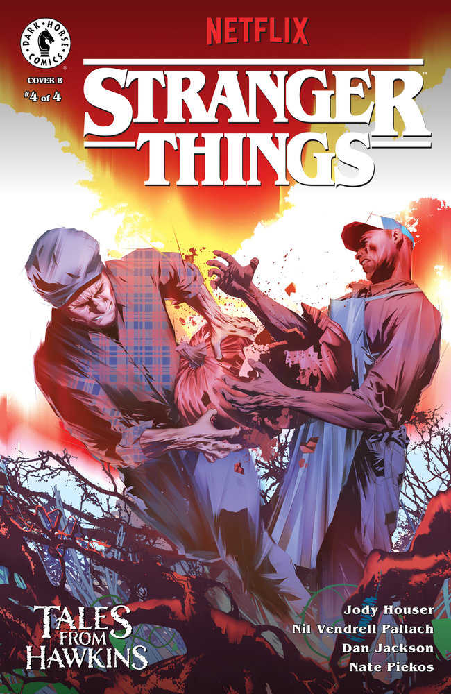 Stranger Things: Tales From Hawkins #4 (Cover B) (Eric Nguyen)