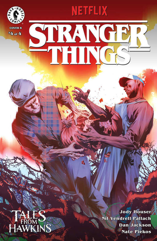Stranger Things: Tales From Hawkins #4 (Cover B) (Eric Nguyen)