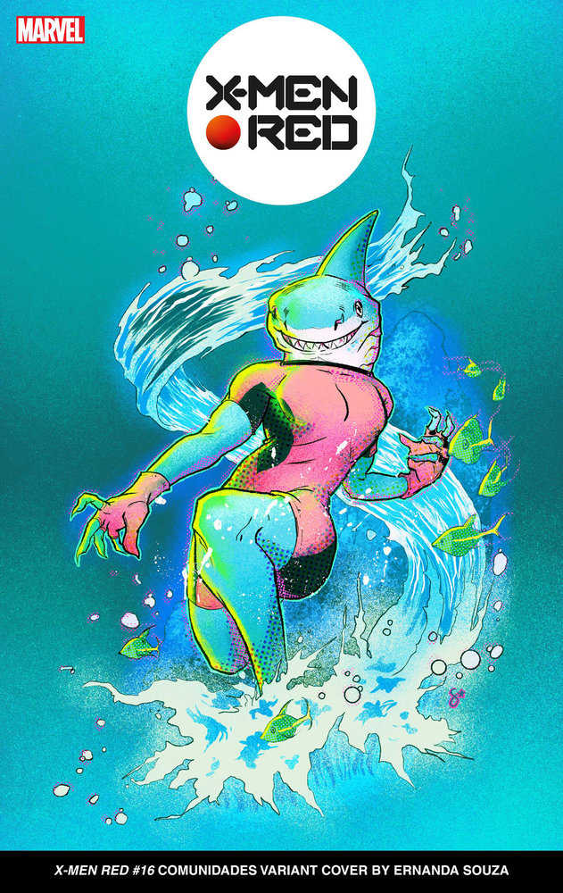 X-Men Red 16 Ernanda Souza Comunidades Variant [Fall]