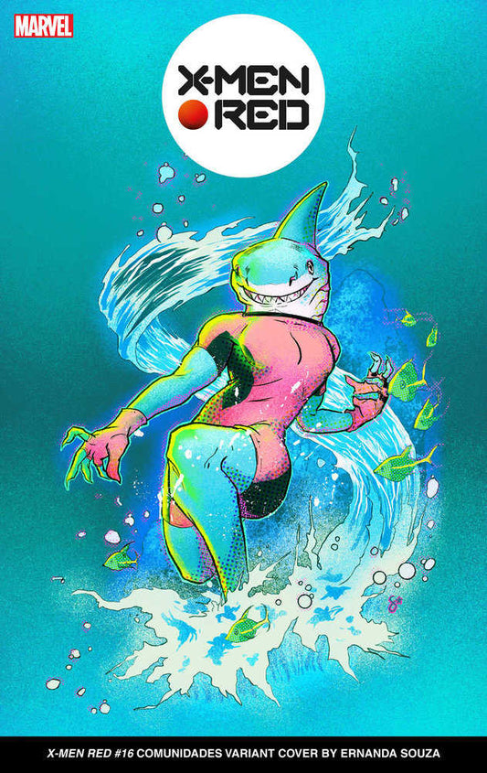 X-Men Red 16 Ernanda Souza Comunidades Variant [Fall]