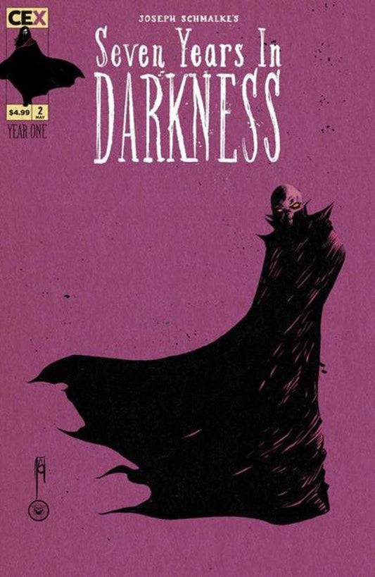 Seven Years In Darkness #2 2nd Print