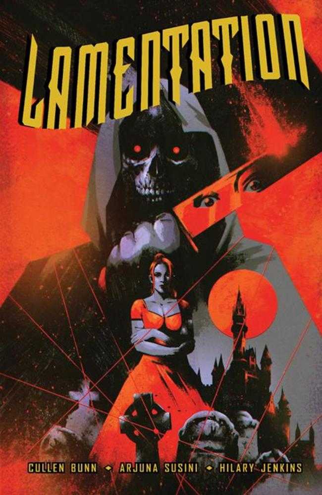 Lamentation TPB (Mature)
