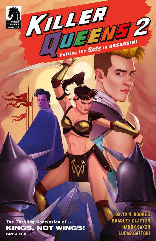 Killer Queens 2: Kings, Not Wings! #4 (Chris Ables)