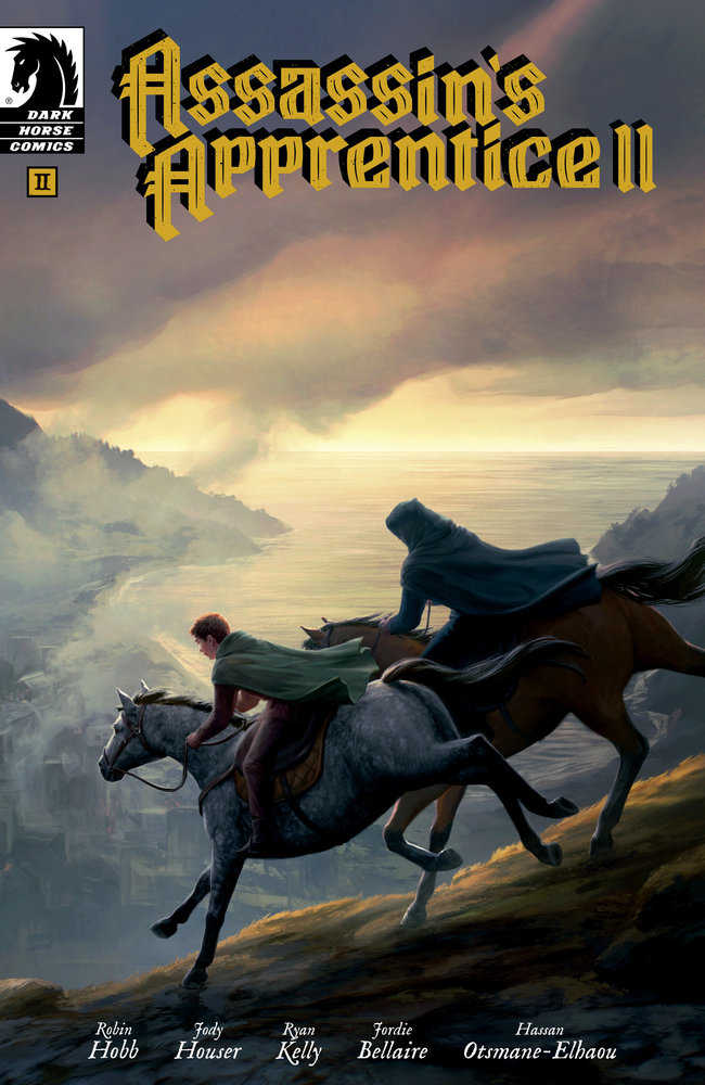 Assassin'S Apprentice II #2 (Cover A) (Anna Steinbauer)
