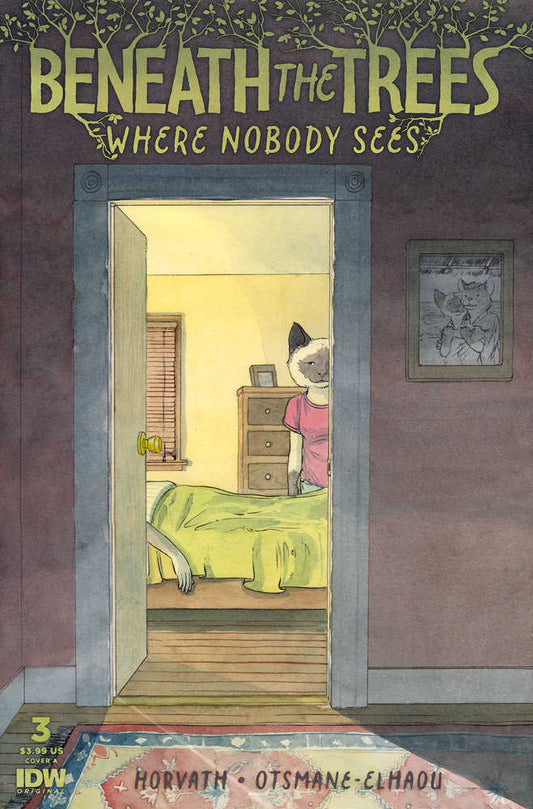 Beneath The Trees Where Nobody Sees #3 Cover A (Horvath)