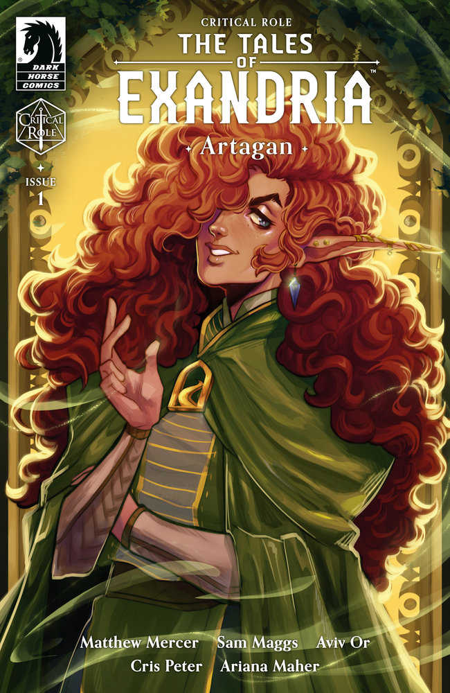 Critical Role: Tales Of Exandria II--Artagan #1 (Cover A) (Toby Sharp)