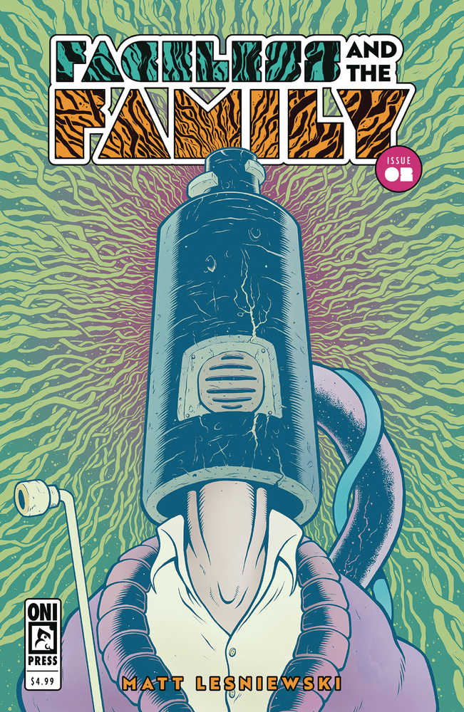 Faceless And The Family #2 (Of 4) Cover B Matthew Allison