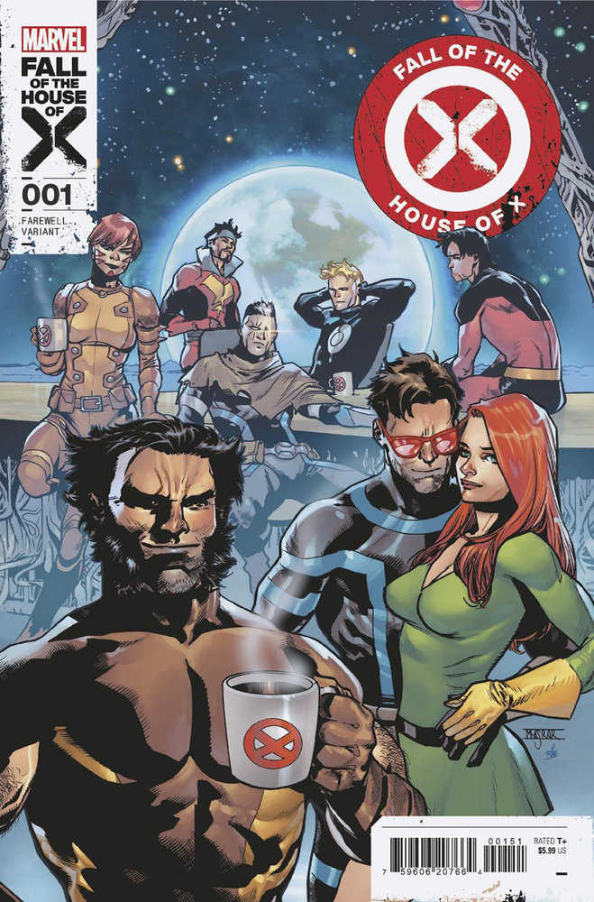 Fall Of The House Of X 1 Asrar Farewell Krakoa Variant [Fhx]