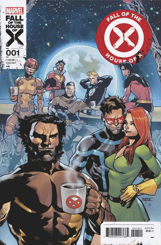 Fall Of The House Of X 1 Asrar Farewell Krakoa Variant [Fhx]