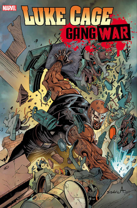 Luke Cage: Gang War 3 Sergio Davila Connecting Variant [Gw]