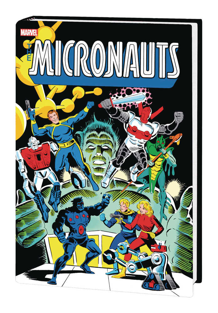 Micronauts Original Marvel Years Omnibus Hardcover Volume 01 Ditko Direct Market