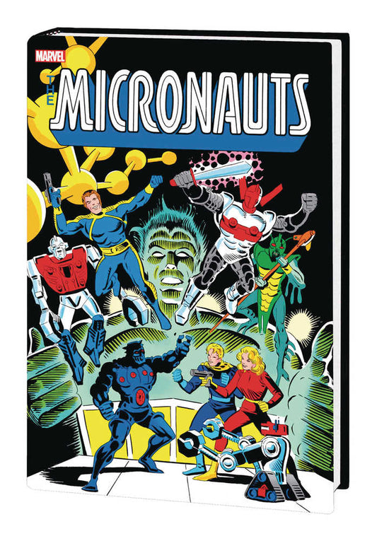 Micronauts Original Marvel Years Omnibus Hardcover Volume 01 Ditko Direct Market