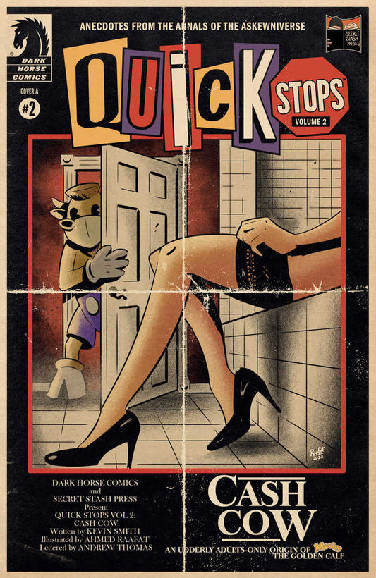 Quick Stops 2 #2 (Cover A) (Ahmed Raafat)