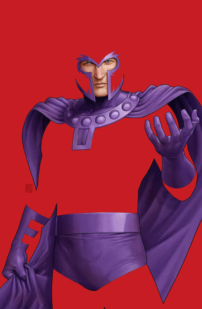 Resurrection Of Magneto 1 John Tyler Christopher Negative Space Full Art Variant [ Fhx]