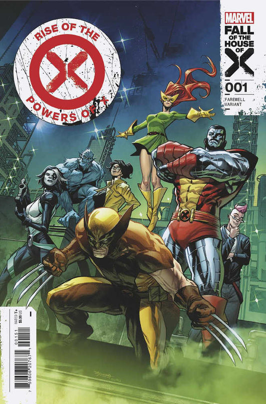 Rise Of The Powers Of X 1 Stephen Segovia Farewell Krakoa Variant [Fhx]