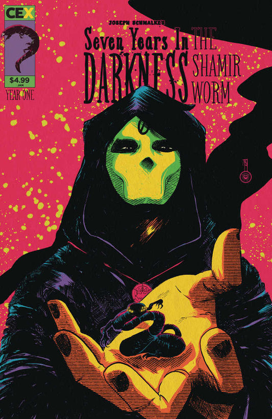 Seven Years Darkness Shamir Worm One Shot Cover B Schmalke