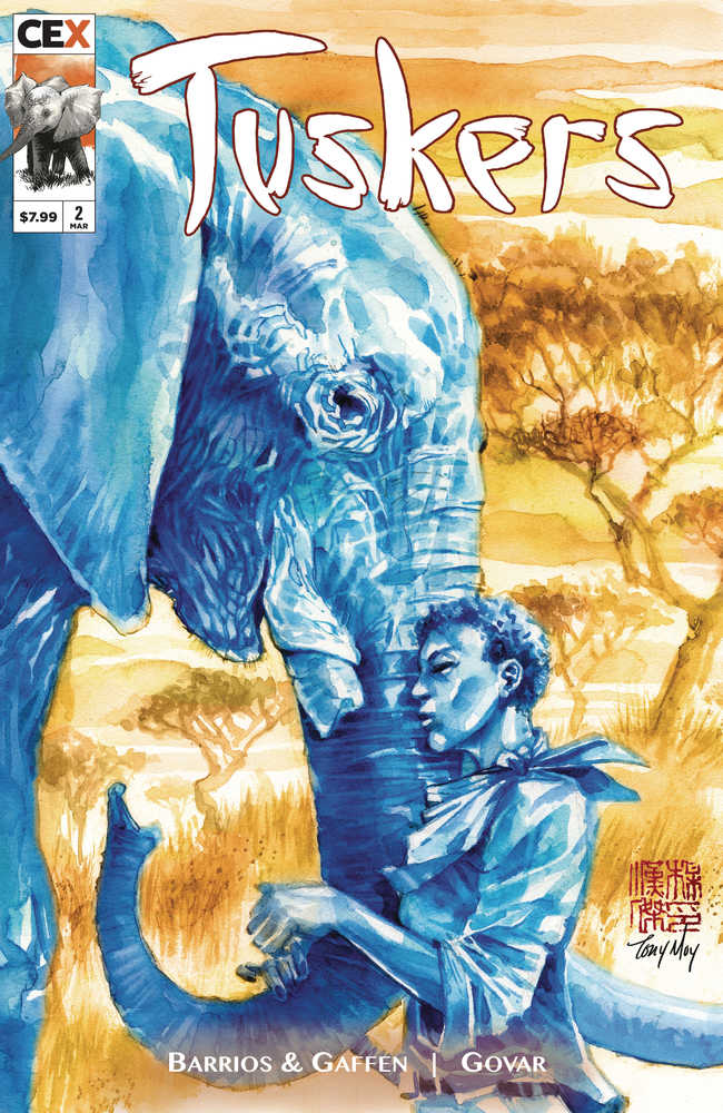 Tuskers #2 (Of 3) Cover B Govar