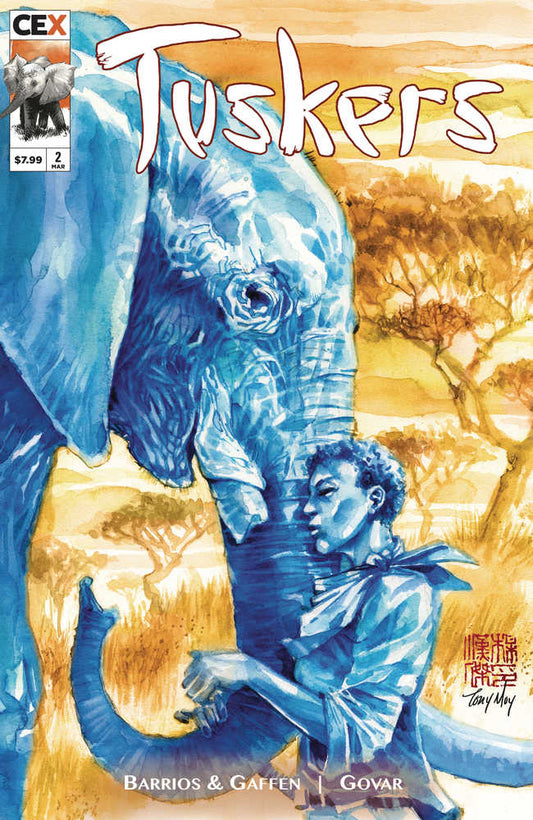 Tuskers #2 (Of 3) Cover B Govar