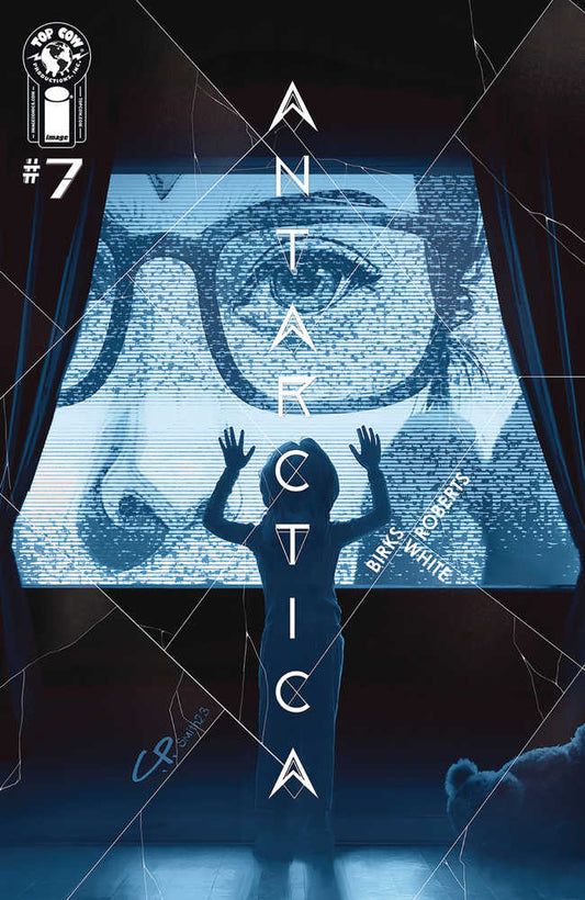 Antarctica #7 (Of 10)  Cover B Cp Smith Variant