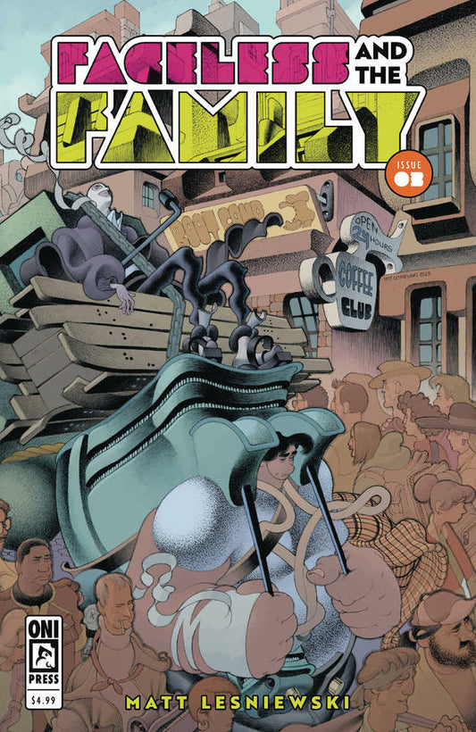 Faceless And The Family #3 Cover A Lesniewski & Stewart