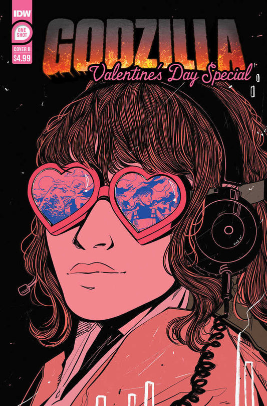 Godzilla: Valentine'S Day Special Variant B (M. Smith)