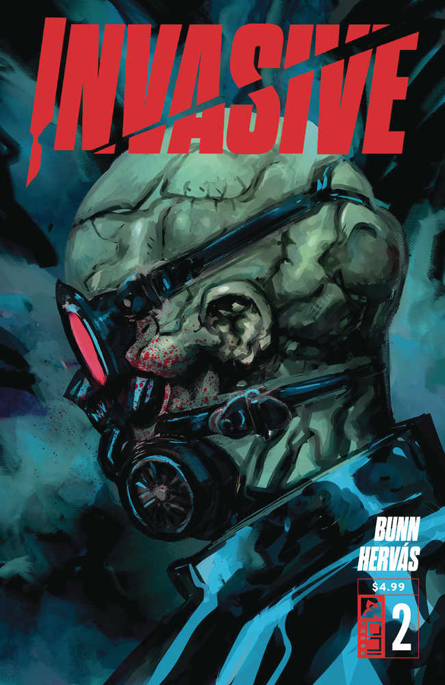 Invasive #2 Cover A Hervas (Mature)