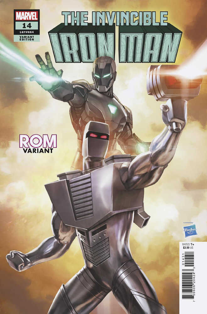 Invincible Iron Man 14 Skan Rom Variant [Fhx]