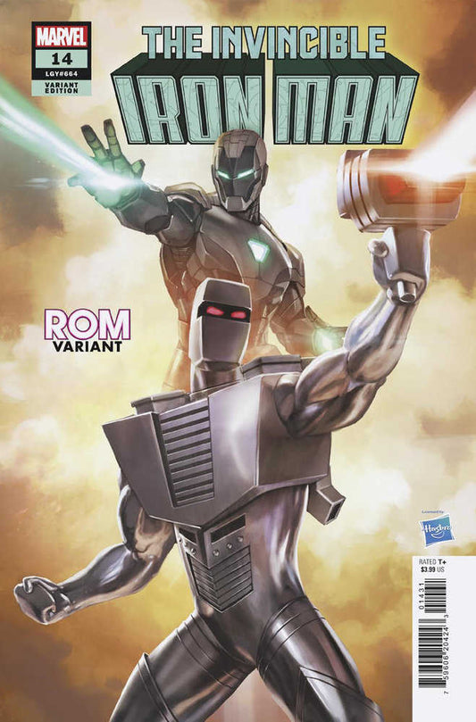Invincible Iron Man 14 Skan Rom Variant [Fhx]