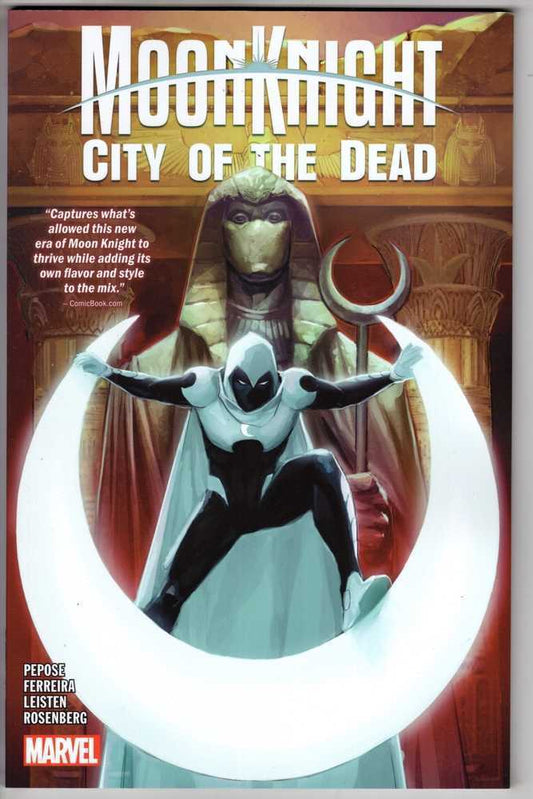 Moon Knight City Of The Dead TPB