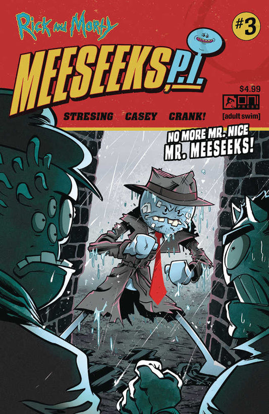 Rick And Morty Meeseeks Pi #3 Cover A Stresing & Casey (Mature)