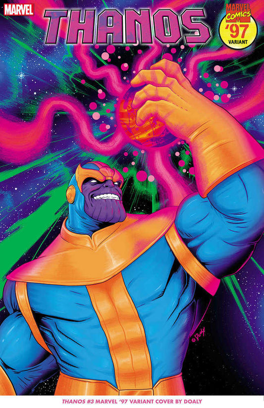 Thanos 3 Doaly Marvel 97 Variant
