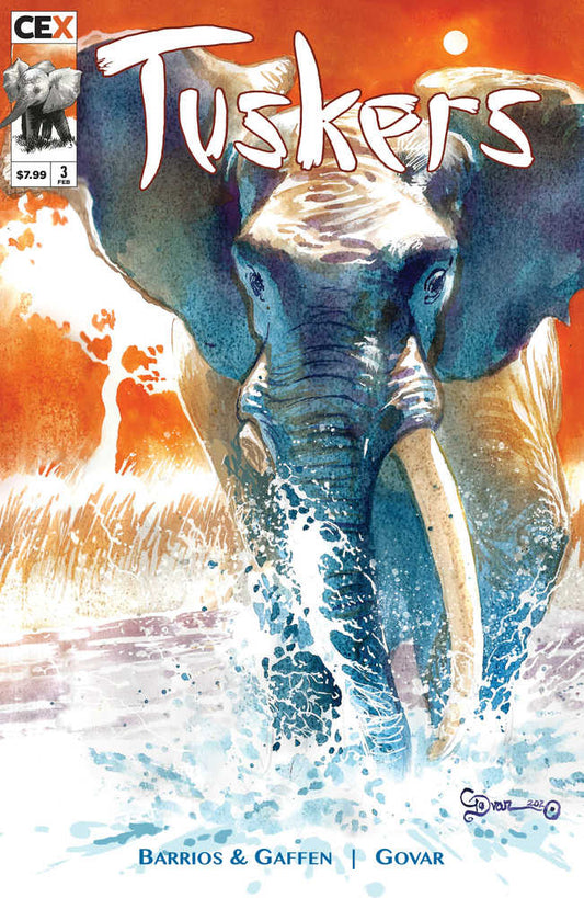 Tuskers #3 (Of 3) Cover B Govar