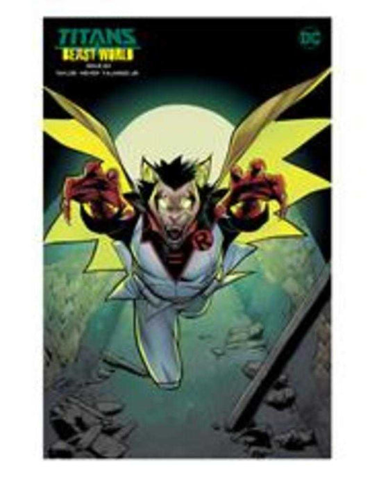 Titans Beast World #4 (Of 6) Cover D Clayton Henry Lenticular Variant