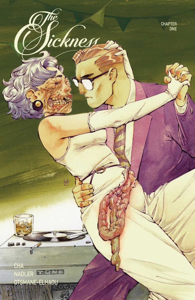 The Sickness #1 3RD Printing