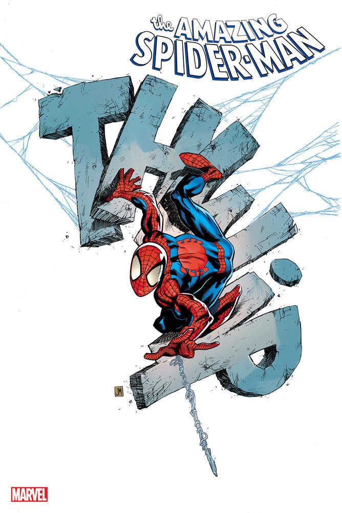 Amazing Spider-Man 43 Justin Mason Thwip Variant [Gw]