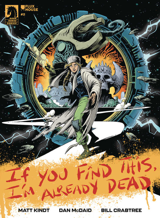 If You Find This Im Already Dead #2 Cover B Kesgin