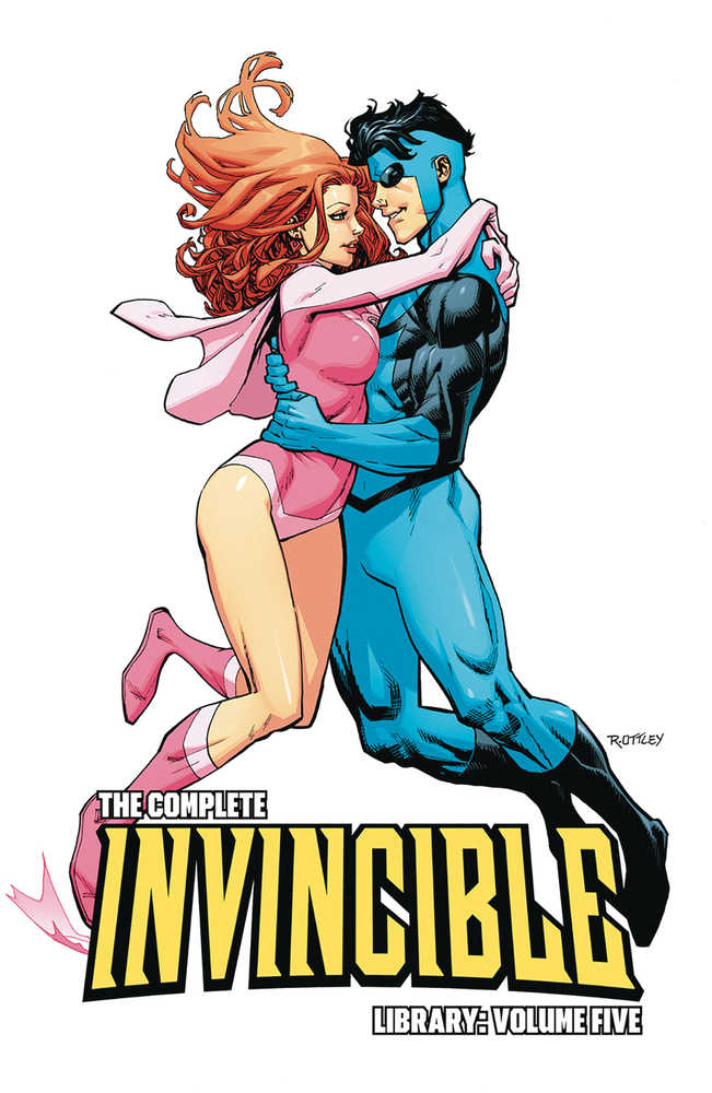 Invincible Complete Library Hardcover Volume 05 Limited Signed and Numbered Edition