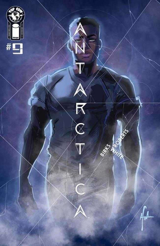 Antarctica #9 (Of 10) Cover B Afua Richardson Variant