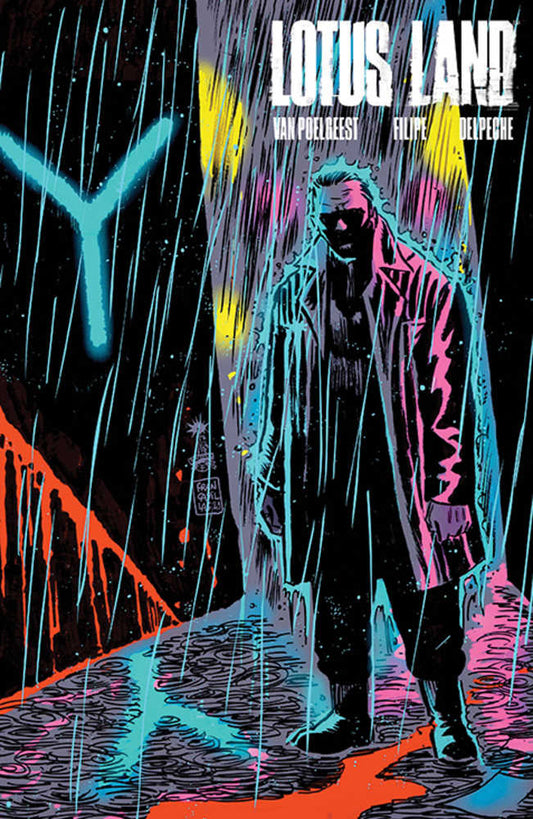 Lotus Land #5 (Of 6) Cover B Francavilla