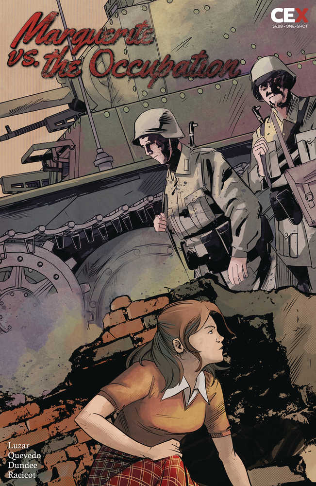 Marguerite vs Occupation One Shot Cover B Piriz