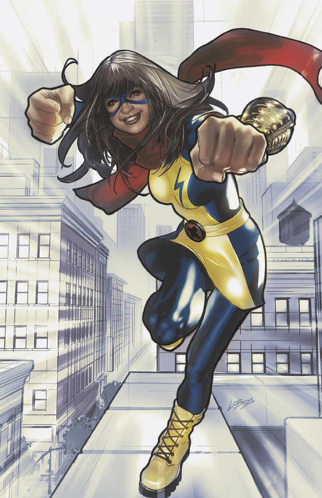 Ms. Marvel: Mutant Menace #1 Pablo Villalobos Full Art Variant