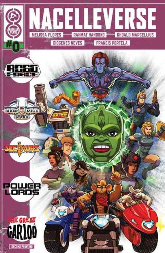 Nacelleverse #0 2nd Print Allocations May Occur