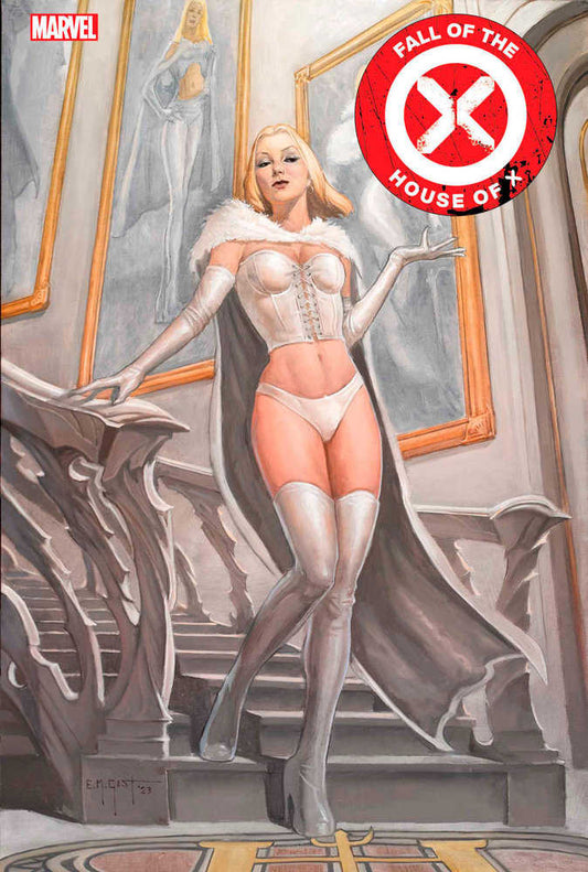 Fall Of The House Of X #4 E.M. Gist Emma Frost Variant [Fhx]