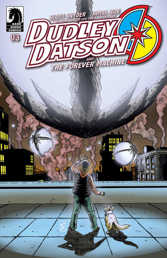 Dudley Datson And The Forever Machine #3 (Cover A) (Jamal Igle)