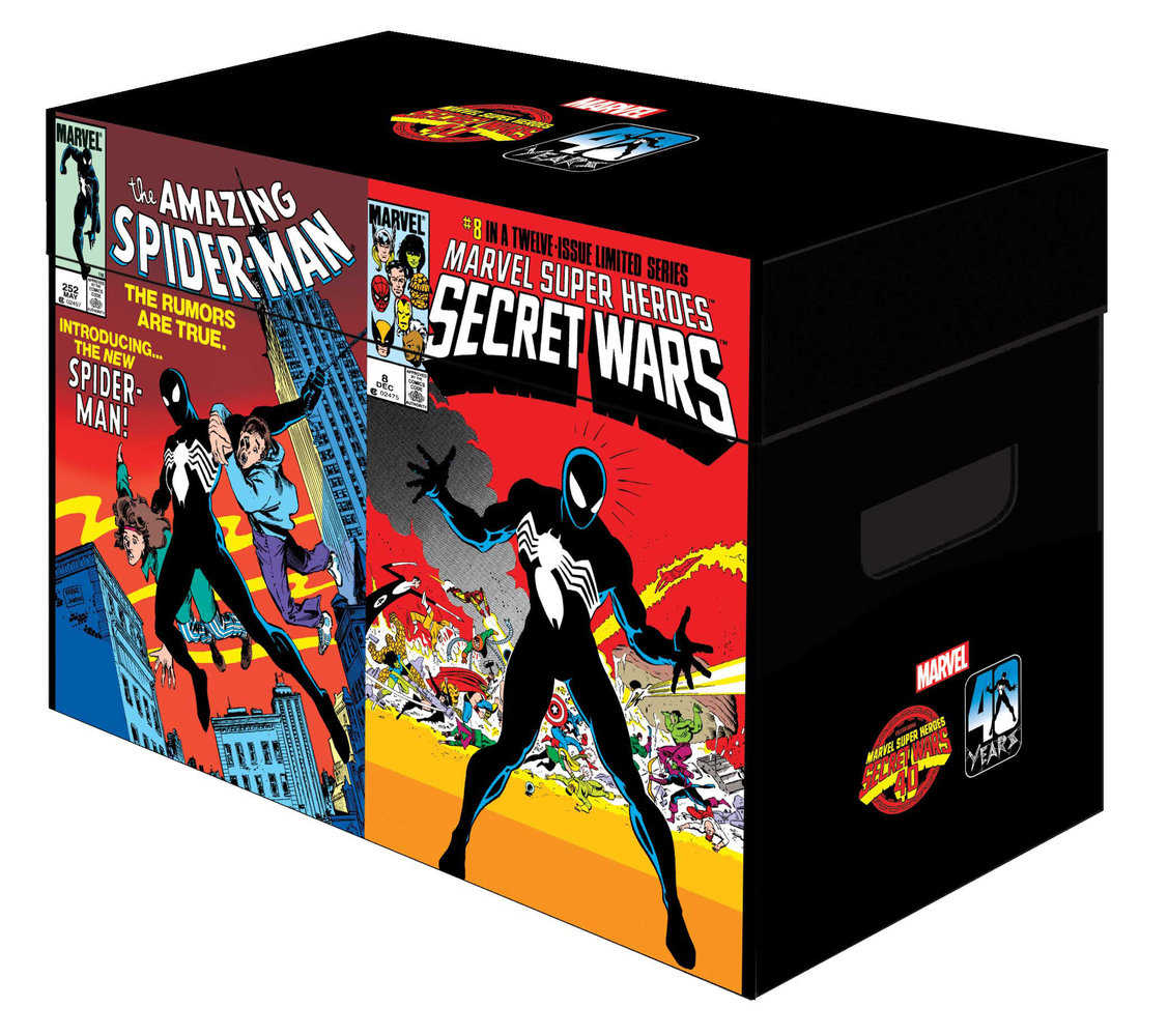 Marvel Graphic Comic Box: Amazing Spider-Man / Secret Wars [Bundles Of 5]