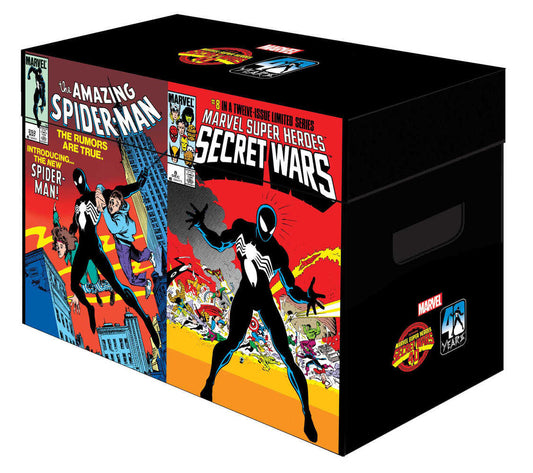 Marvel Graphic Comic Box: Amazing Spider-Man / Secret Wars [Bundles Of 5]