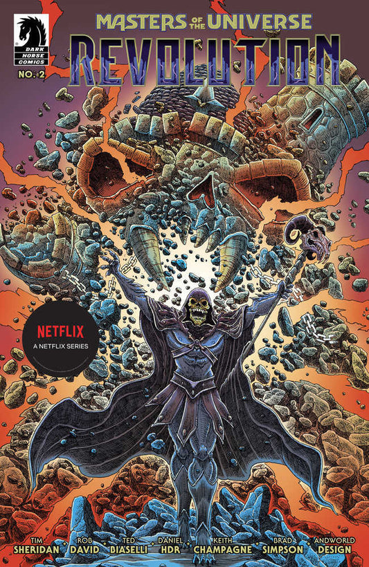 Masters Of The Universe: Revolution #2 (Cover B) (James Stokoe)