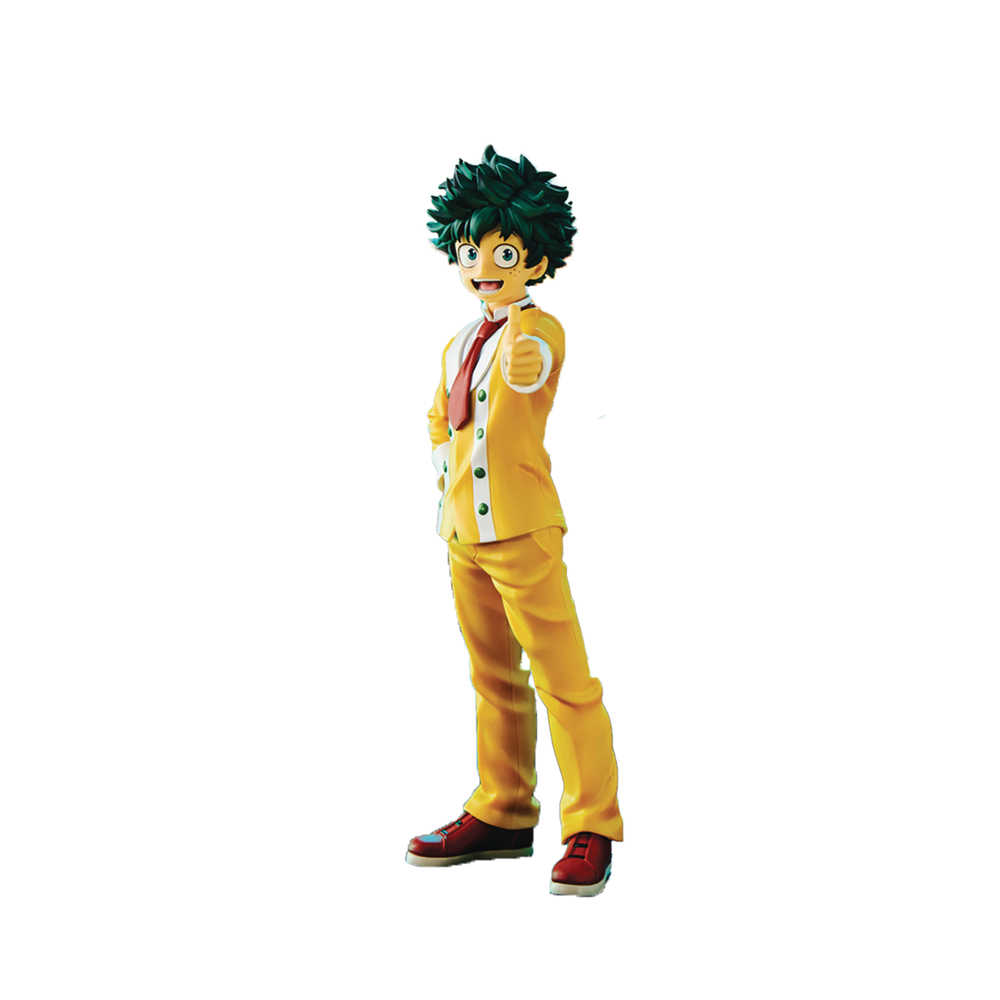 My Hero Academia School Fest Izuku Midoriya Ichiban Previews Exclusive Figure (